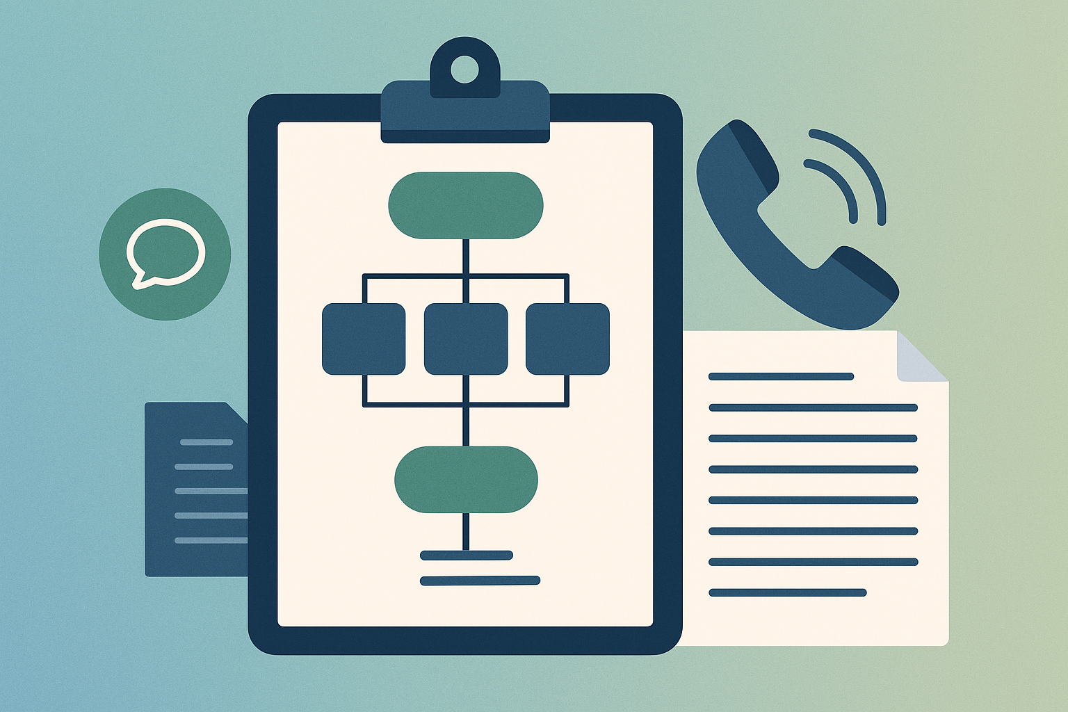 Header image for How to Design the Perfect Auto Attendant: 5 Flowcharts & Script Templates